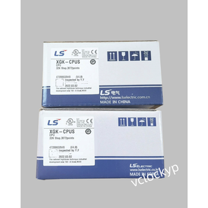 1PC Brand New LS XGK-<b>CPUS</b> logic controller Fast delivery FedEx or DHL - Product Image 2