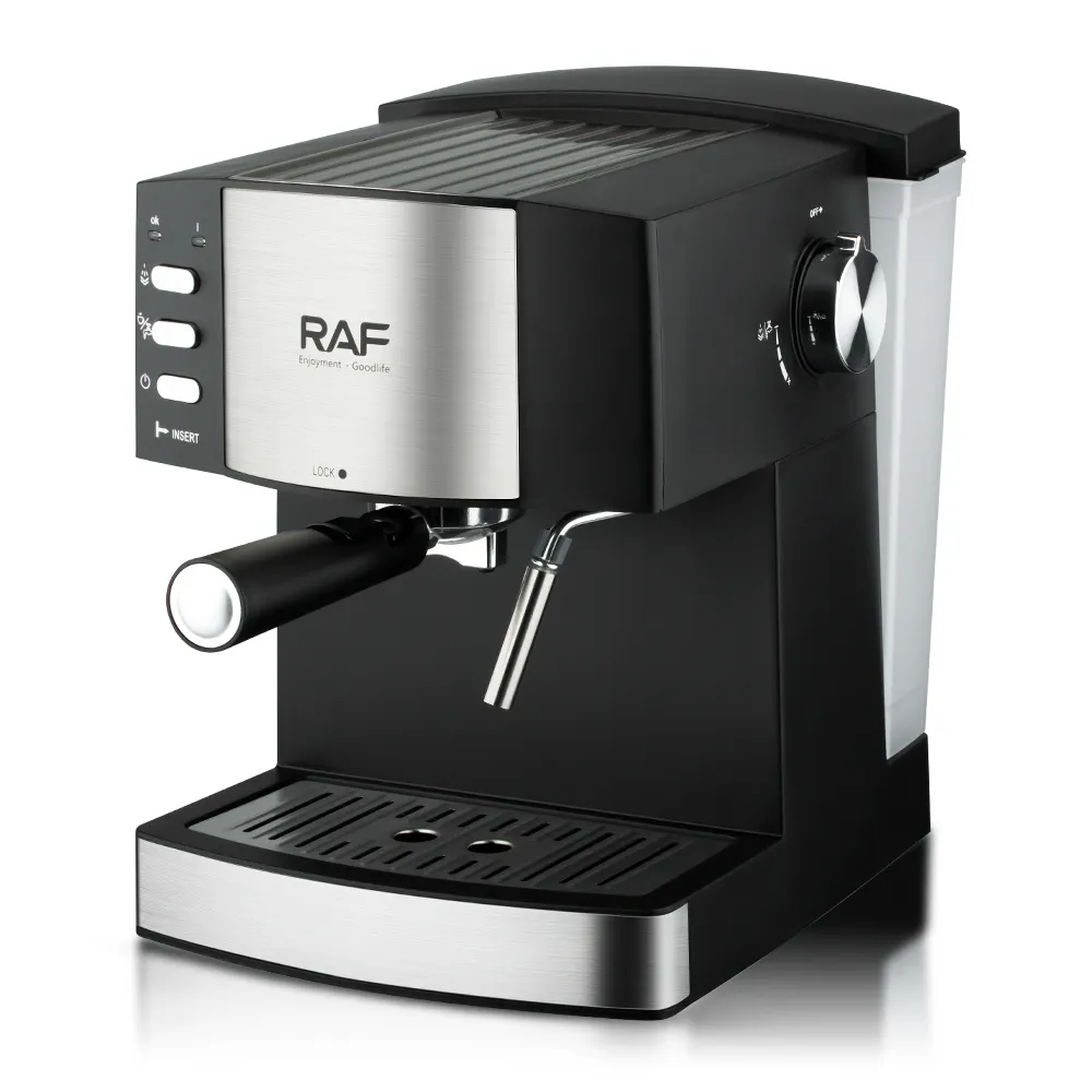 Cao Cấp Thương Hiệu Raf Chất Lượng Cao Và Chuyên Nghiệp Tự Động Thương Mại Maker Barista Espresso Máy Pha Cà Phê Cho Bán Điện