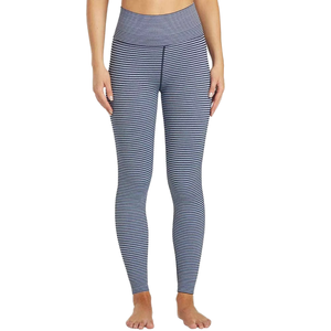 Prix de gros – Legging femme extensible dans quatre directions, fabrication professionnelle, grande quantité, haute respirabilité, élasthanne/nylon élastique - Product Image 1
