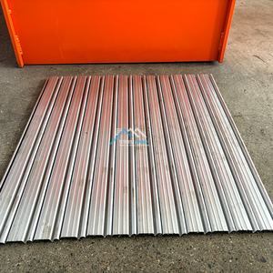 Máquina enrolladora de puerta de persiana enrollable tipo europeo de alto rendimiento Popular en Chile para aluminio UPVC y acero inoxidable - Product Image 6