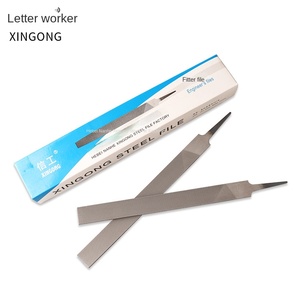 Haute performance de lime plate sans tige de coupe de bâtard de carbure de silicium de 6/8/10/12 pouces de moule de lime de plaque de qualité industrielle - Product Image 2