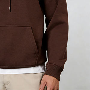 Sudaderas con Capucha para Hombre, 100% Algodón, Hombros Caídos, Estilo Holgado, Calidad de Lujo, Tejido Grueso de Felpa Francesa - Product Image 3