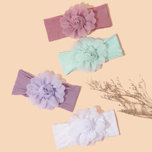 Beaux différents types de bandeau d'arc de cheveux de papillon ensemble d'accessoires de cheveux pour des enfants