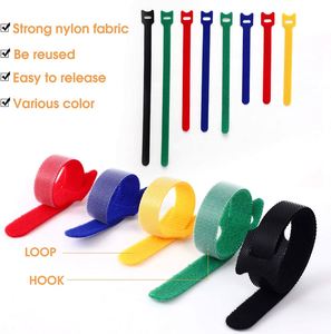 En gros, Sangles de fixation en nylon élastique multi-usages, ajustables, à boucles auto-agrippantes, pour vêtements et chaussures - Product Image 2