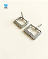 Boucle de ceinture formelle en métal Shengyue |   Alliage de zinc 20 mm 25 mm 30 mm |   Placage sans nickel ni plomb |   OEM pour la fabrication de ceintures, de chaussures et de sacs