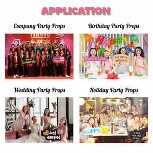 Custom Logo Waterproof Outdoor Durable Birthday Wedding Foam PVC Display Board Photo Booth Props <b>Advertise</b> KT Boards for Party - Product Image 5