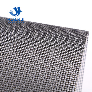 Woven Fiberglass Mesh Retractable Screen Garage Door PVC Profile Roll-up Cutting Processing Front Entrance Mosquito <b>Net</b> Screen - Product Image 2