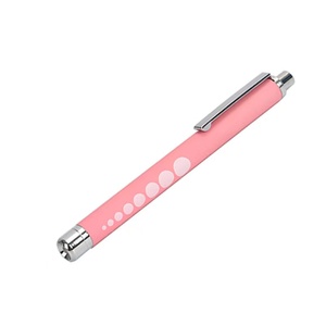 Sliver <span class=keywords><strong>Mini</strong></span> Bút Ánh Sáng Bác Sĩ Tùy Chỉnh LED Ánh Sáng Màu Vàng Y Tế Penlight Bút <span class=keywords><strong>Torch</strong></span> Đèn Pin Với Đồng Tử Đo Cho Y Tá - Product Image 4