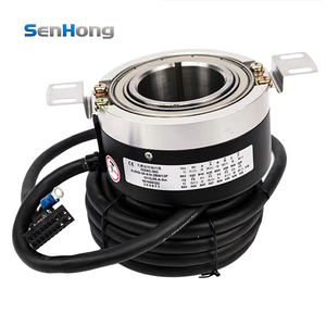 Mitsubishi thang máy lưới quay mã hóa phụ tùng Z65AC-003 thép không gỉ hiện đại cho khách sạn sử dụng - Product Image 4