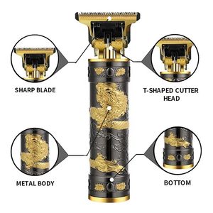 Tondeuse à cheveux électrique 3 en 1, tondeuse à nez, tondeuse à cheveux en acier inoxydable, ensemble de tondeuse à cheveux, tondeuse à barbe, tondeuse à visage, sans fil, pour voiture, <span class=keywords><strong>garage</strong></span> - Product Image 3