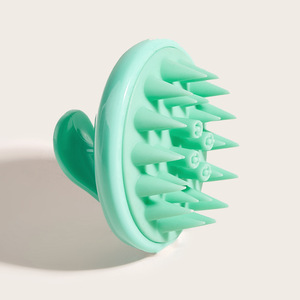 Brosse à cheveux pour massage du cuir chevelu, peigne à shampooing en plastique pour la relaxation de la tête et les soins du cuir chevelu - Product Image 3