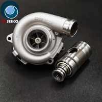 Cartouche de roulement à billes turbo G35-900 G-Series CHRA de remplacement pour turbocompresseur Garrett Gen3 Performance avec mise à niveau de roue en aluminium