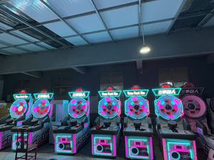 เครื่องเกมตู้ต่อยมวย Fei Xiang FX_B1 แบบหยอดเหรียญ รองรับการชำระเงินด้วยบัตร  ใช้พลักซ์ได้ทุกชนิด - Product Image 3