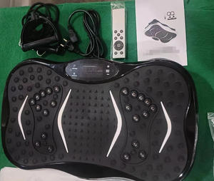 Macchina per esercizi con piastre di vibrazione di potenza, attrezzature per il <span class=keywords><strong>Fitness</strong></span>, macchina per il massaggio con vibrazione - Product Image 4