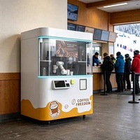 Robot Barista Colaborativo de un Solo Brazo con Solución de Impresión de Patrones Personalizados con IA