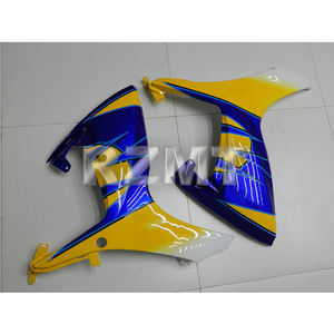 ชุดแฟริ่งมอเตอร์ไซค์แบบกำหนดเองสำหรับ SUZUKI GSXR 600 750 ปี 2006-2007 K6 GSX-R600 GSX-R750 ชุดแต่งตัวถัง ABS ฉีดขึ้นรูป S0606-127a - Product Image 3
