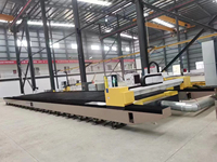 Machine de découpe Laser à portique CNC, Fabrication en acier à 5 axes à vendre