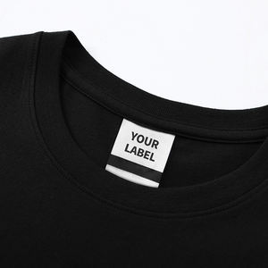 Oversized Drop Shoulder <b>T</b> <b>shirt</b> 280g Heavyweight 100% Cotton OEM Custom Cropped Fit Men tshirt for Men <b>t</b>-<b>shirt</b> - Product Image 4