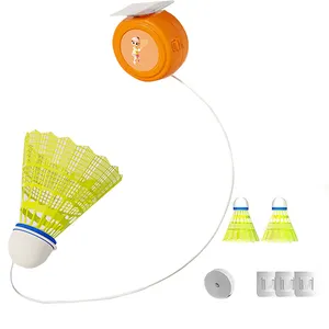 Best-seller solo equipamentos prática treinamento rebote único pendurado badminton peteca instrutor ferramenta