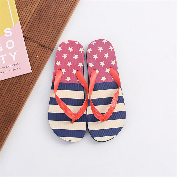 Cheap Price Flip Flops Summer Beach Slippers Women Men Shoes PE Flipflop Slipper Wholesale