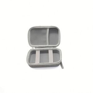 Organisateur de voyage antichoc avec poche en filet, logo personnalisé, solution de rangement DIY, grand étui carré en EVA pour appareils numériques - Product Image 6