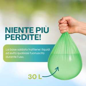 Cannucce di Carta Biodegradabili 21cm 6mm, Cannucce Marroni Compostabili Monouso - Product Image 4