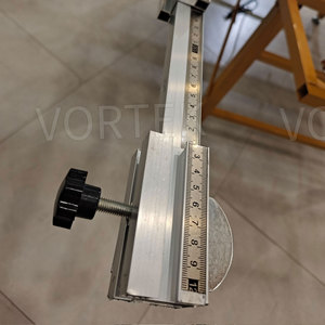 Scie à panneaux pliante portable Scie à table de coupe de bois multifonctionnelle sans poussière avec moteur Mini scie circulaire horizontale - Product Image 5