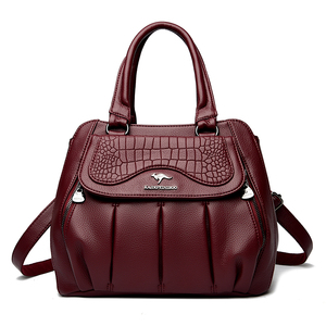 New Designer Fashion Handbag Women Large Capacity Tote Ladies Hand <b>Bags</b> <b>Soft</b> PU <b>Leather</b> and Handbags New Elegant Shoulder <b>Bag</b> - Product Image 1