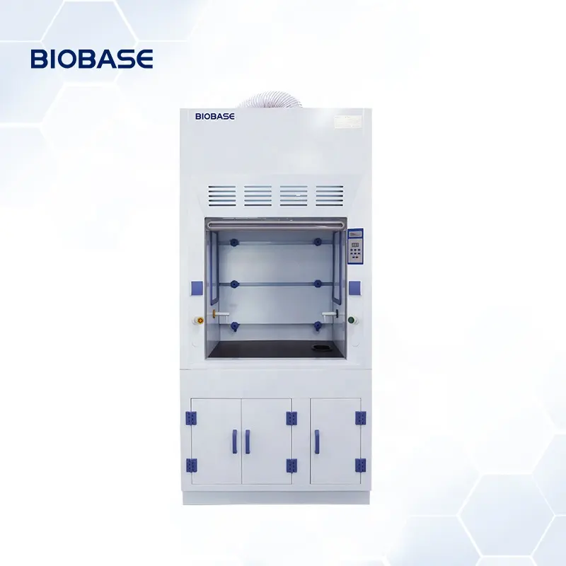 BIOBASE PP Fume Hood Strong Acid and Alkaki Resistible Fume Hood for Lab