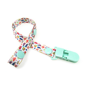 Cadena Multifuncional Anticaída con Diseño Plegable, Clip Adhesivo Dental Anticaída para Chupetes de Bebé - Product Image 3