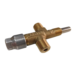 Válvula de Gas con Botón de Presión de Latón con Protección Contra Apagado de Llama, Fácil Instalación para Gas Natural y GLP - Product Image 4