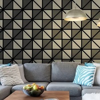 Panneaux muraux acoustiques en MDF 100% fibre de polyester, insonorisés, imperméables, ignifuges, design moderne 3D pour hôtel, hôpital, NRC