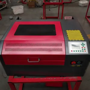 Machine à graver au laser 40w, co2, 3020, 40w, pour timbres en acrylique, bois, plastique et caoutchouc