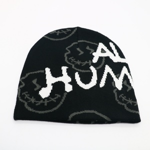 Nouvelle Tendance Bonnet Tricoté Personnalisé Sans Revers, Bonnet Court avec Logo Personnalisé, Casquettes de Sport pour Adultes Unisexe - Product Image 6