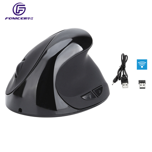 Nhỏ gọn 5D 6D 2.4 gam wireless vertical ergonomic mouse có thể sạc lại - Product Image 2