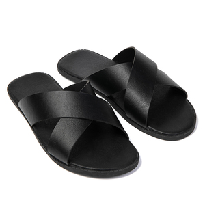 Sandales pour hommes antidérapantes, taille EUR 40-<span class=keywords><strong>47</strong></span>, design minimaliste, semelle flexible, confortables, décontractées, pour les vacances, les voyages quotidiens, les activités de plein air. - Product Image 1