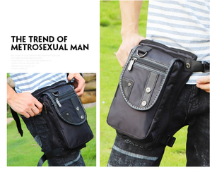 Bolsa <span class=keywords><strong>de</strong></span> Pierna para Motocicleta, Riñonera Multifuncional para Hombres y Mujeres, para Viajes, Deportes y Ciclismo al Aire Libre - Product Image 6