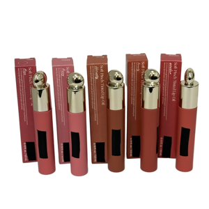 Rossetto Liquido Altamente Pigmentato, Lucidalabbra a Lunga Durata, Effetto Naturale Morbido e Setoso, Opaco e Resistente all'Acqua per Tutto il Giorno - Happy Hope - Product Image 1
