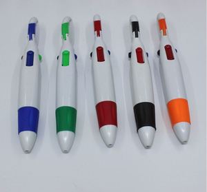 Bolígrafos Multicolor 4 en 1 con Gancho Mosquetón de Plástico, Regalo Promocional, Bolígrafo para Enfermeras, para el Cuello, Regreso a Clases - Product Image 2