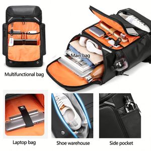 Mochilas de Fábrica, Maletines de Diseño, Mochilas Personalizadas Antirrobo para Negocios, Mochila Impermeable para Viajes, Mochila para Portátil - Product Image 2