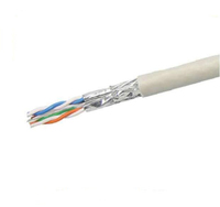 MT-5008 Kucing 8 4 Pasang S/FTP RJ45 Cat8 Kabel Cat8 Kabel Ethernet