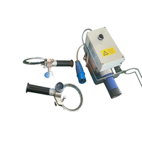 Couteau professionnel neuf en acier inoxydable pour la découpe de la viande |   Machine semi-automatique haute performance pour la transformation de la graisse de porc et de bœuf