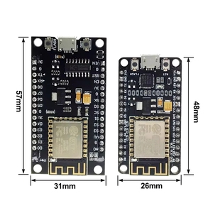 Módulo WIFI Inalámbrico ESP8266 CH340G <span class=keywords><strong>NodeMcu</strong></span> <span class=keywords><strong>V3</strong></span> Lua, Placa de Desarrollo con Conector, ESP-12E USB 9102X Basado en CP2102 L293D - Product Image 3