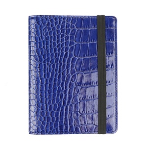 For Hot Sale US Best-selling Cork Passport Holder Crocodile Pattern Card Holder Bank Card Wallet Airline Ticket Stock - Product Image 1
