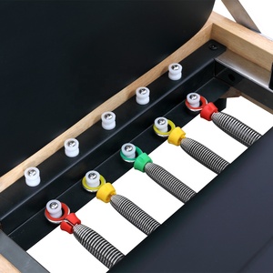 Réformateurs de Pilates Pliables En Bois Légers De Marque OEM, Machine De Studio De Yoga Portable <span class=keywords><strong>Et</strong></span> Réglable, Durable <span class=keywords><strong>Et</strong></span> Saine - Product Image 5