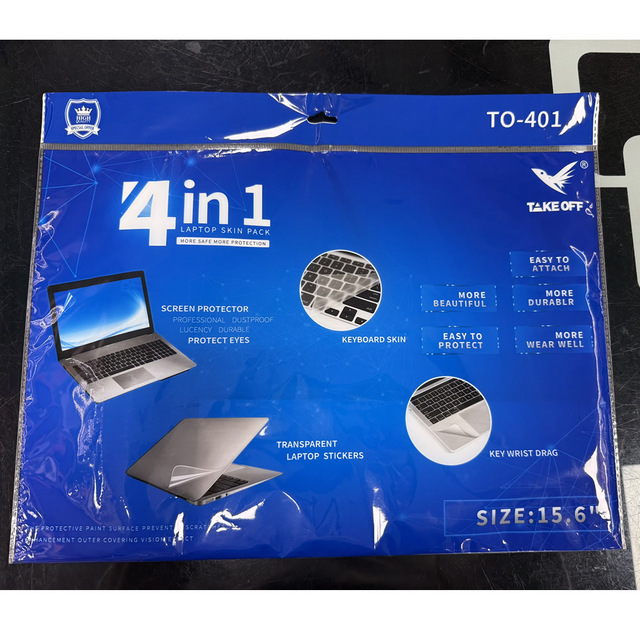 Wholesale 15.6 Inch Laptop Screen Film 13.6/14.6/16/17.6 Inch 4 in 1 HD Scratch Resistant LCD Protective Film