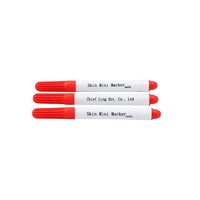 Stylos marqueurs chirurgicaux de qualité supérieure, précision longue durée, encre permanente à base d'eau non toxique, haute durabilité, qualité médicale