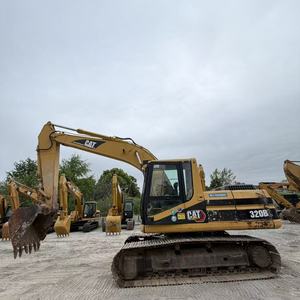 รถขุดตีนตะขาบ Cat 320BL มือสอง พร้อมปั๊มใบพัด สภาพดี มีสินค้าในสต็อก - Product Image 3