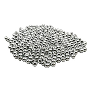 ลูกบอลเหล็กกล้าคาร์บอน LEASON ผลิตโดยโรงงาน  ขนาด G100 G1000 ขัดเงา AISI 1010/1015 สำหรับลูกปืน ขนาด 5/16 3/<span class=keywords><strong>8</strong></span> นิ้ว (7.93 มม. 9.5 มม.) ราคาถูก - Product Image 4