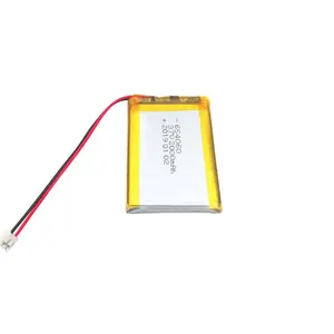 制造商 654060 锂锂离子聚合物聚合物锂电池 3.7v 2000mah 锂聚合物电池